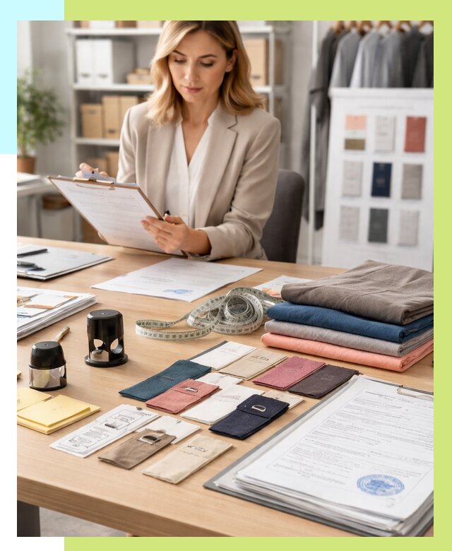 Сертификация одежды и сертификат в Братске от 15306 р. | Алешин-Брт