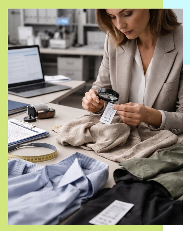 Сертификация одежды и текстиля в Братске, быстрая экспертиза