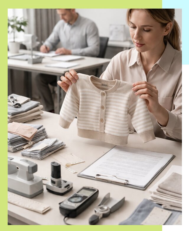 Сертификация детской одежды и текстильных изделий в Братске