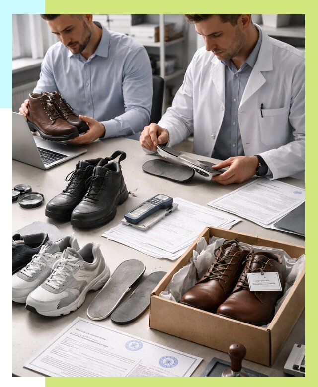 Сертификация обуви и сертификаты в Братске от 10204 р. | Алешин-Брт