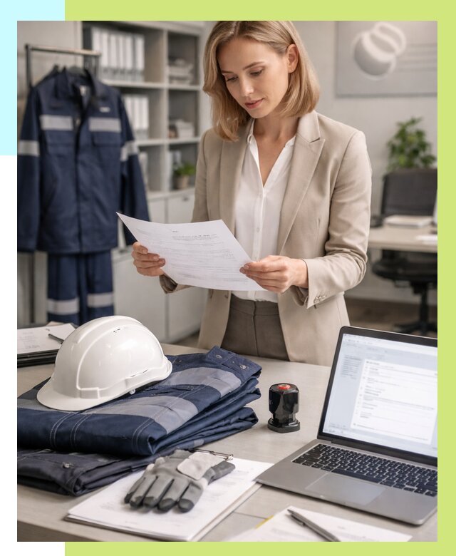 Сертификация спецодежды в Братске от 7143 р. | Алешин-Брт