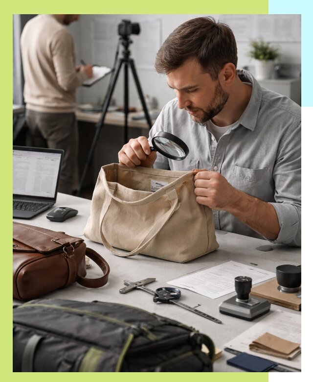 Сертификация сумок в Братске, оформление и получение сертификатов