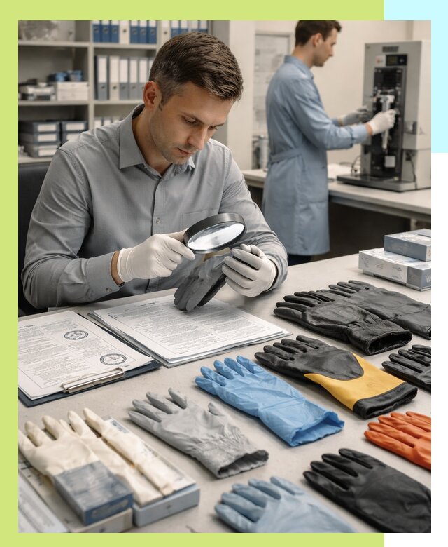 Сертификация перчаток и средств защиты продукции в Братске