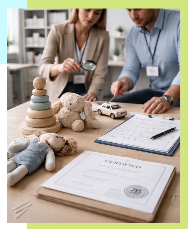 Сертификация игрушек в Братске от 12245 р. | Алешин-Брт