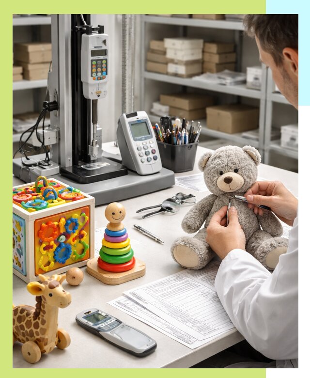 Сертификация игрушек и детских изделий в Братске, быстро и законно