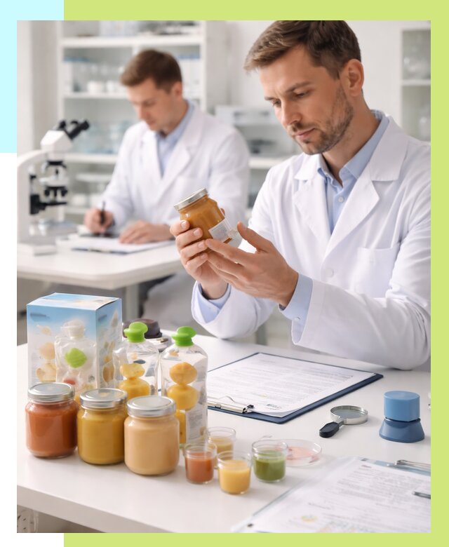 Сертификация детского питания в Братске от 30612 р. | Алешин-Брт