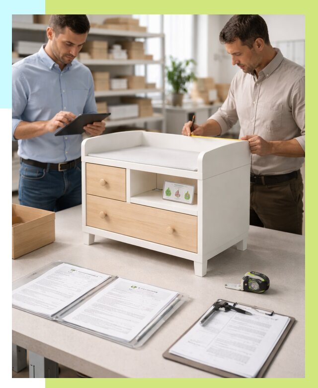 Сертификация детской мебели в Братске от 9184 р. | Алешин-Брт