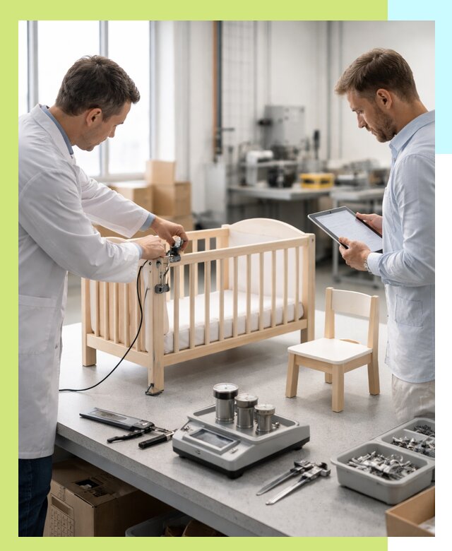 Сертификация детской мебели и проверка безопасности в Братске