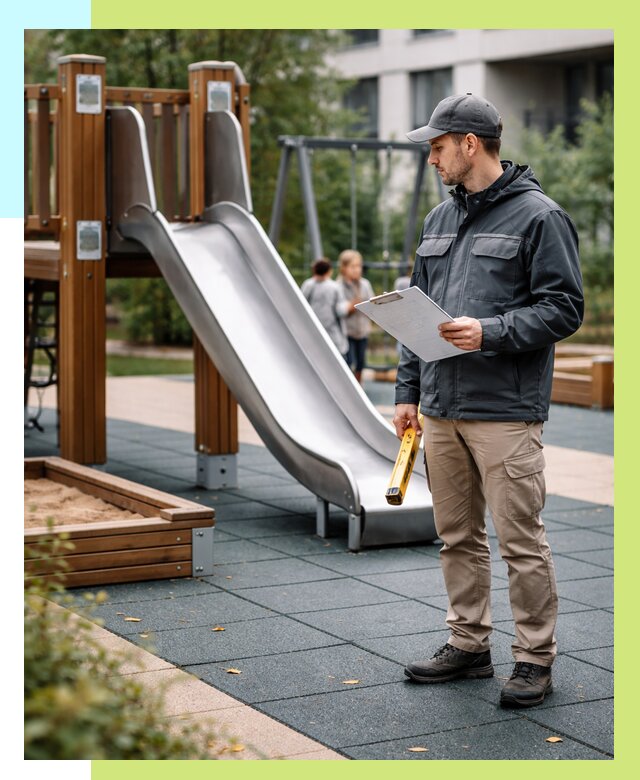 Сертификация детских площадок в Братске от 25510 р. | Алешин-Брт