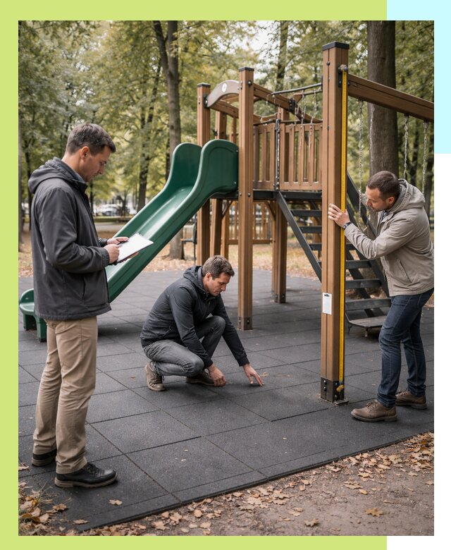 Сертификация детских площадок в Братске: подтверждение безопасности