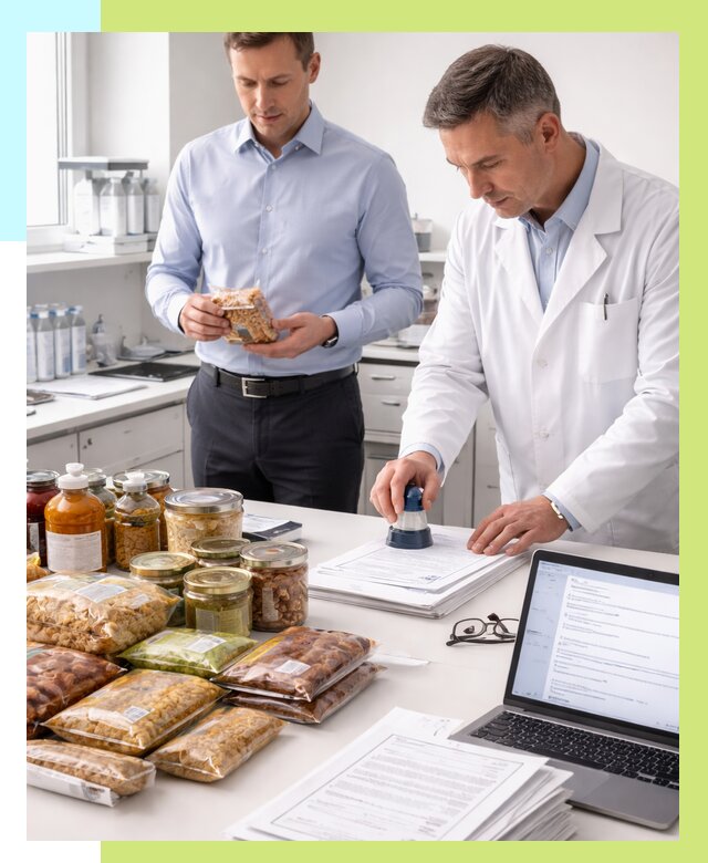 Сертификация пищевой продукции в Братске от 18367 р. | Алешин-Брт