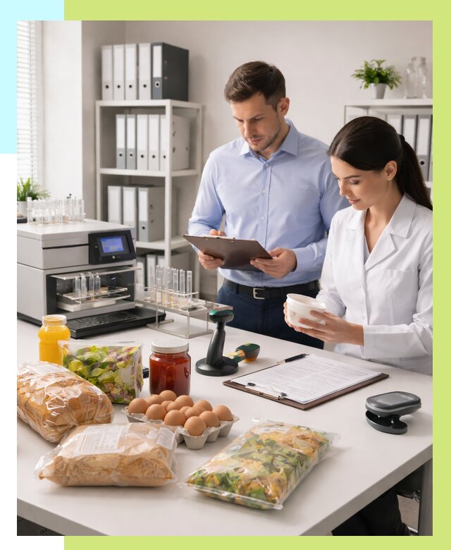 Сертификация продуктов питания в Братске от 20408 р. | Алешин-Брт