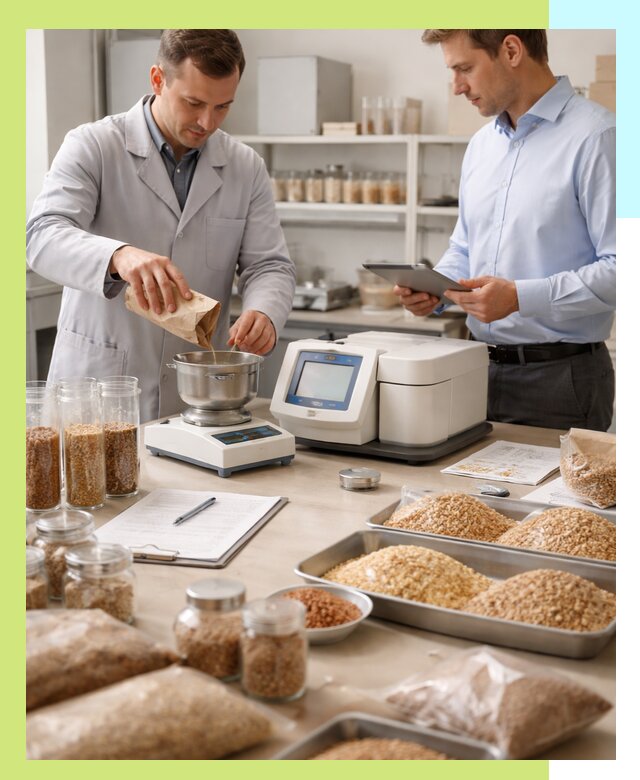 Сертификация зерна и зерновой продукции в Братске для экспорта