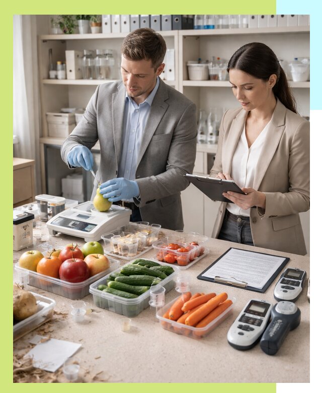 Сертификация овощей и фруктов в Братске, оформление документов