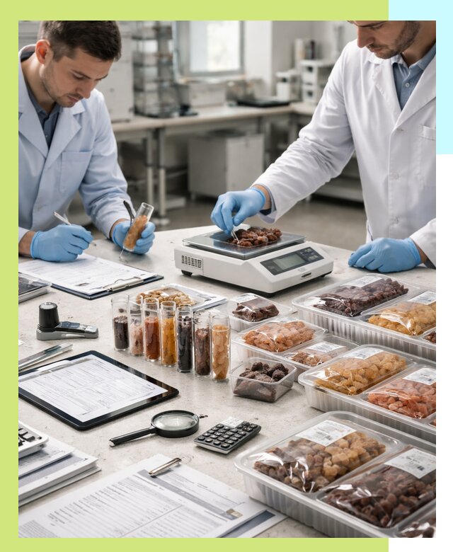 Сертификация сухофруктов и подтверждение качества в Братске