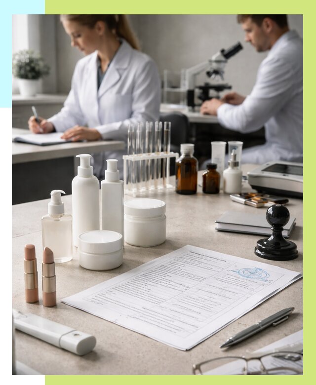 Сертификация косметики в Братске от 20408 р. - Алешин-Брт