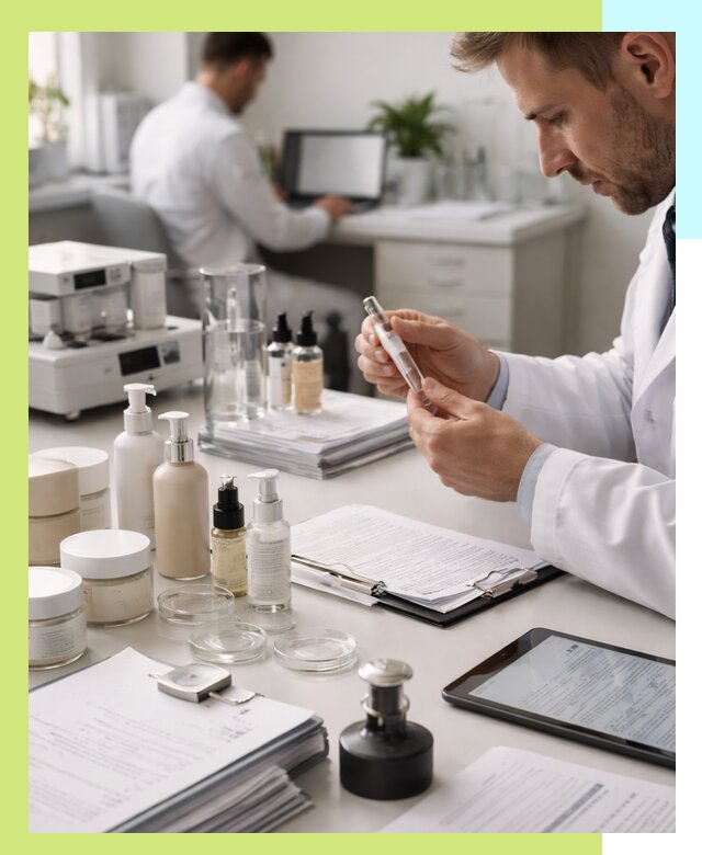 Сертификация косметики и парфюмерии в Братске под ключ