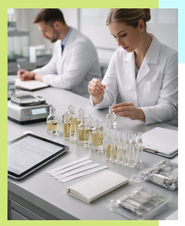 Сертификация парфюмерии и парфюмерных изделий в Братске