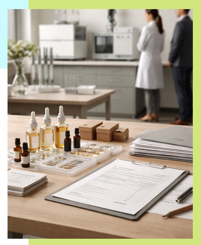 Сертификация эфирных масел в Братске от 8673 р. | Алешин-Брт