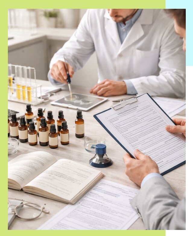Сертификация эфирных масел и документация качества в Братске