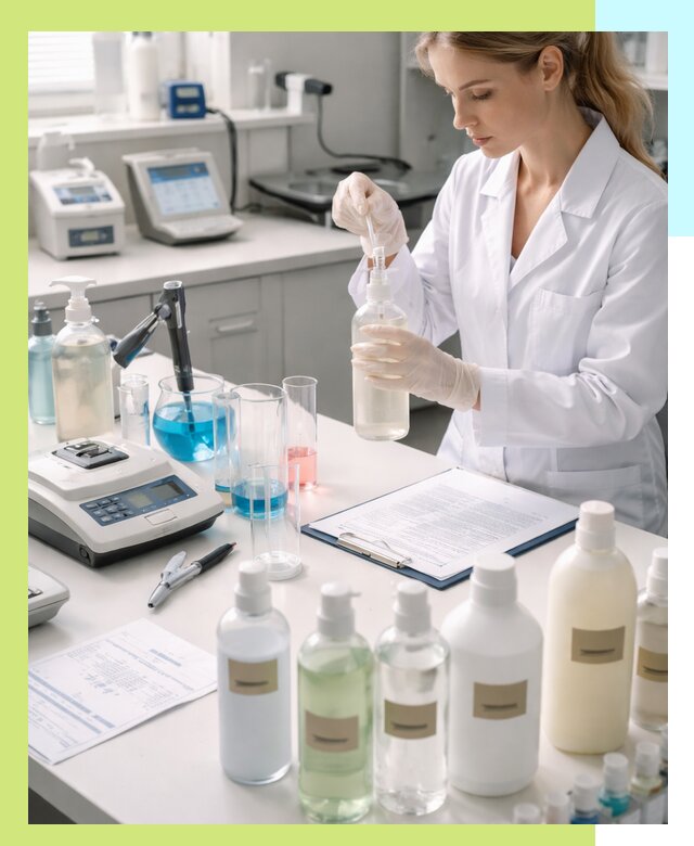 Сертификация бытовой химии в Братске по ГОСТ и ТР