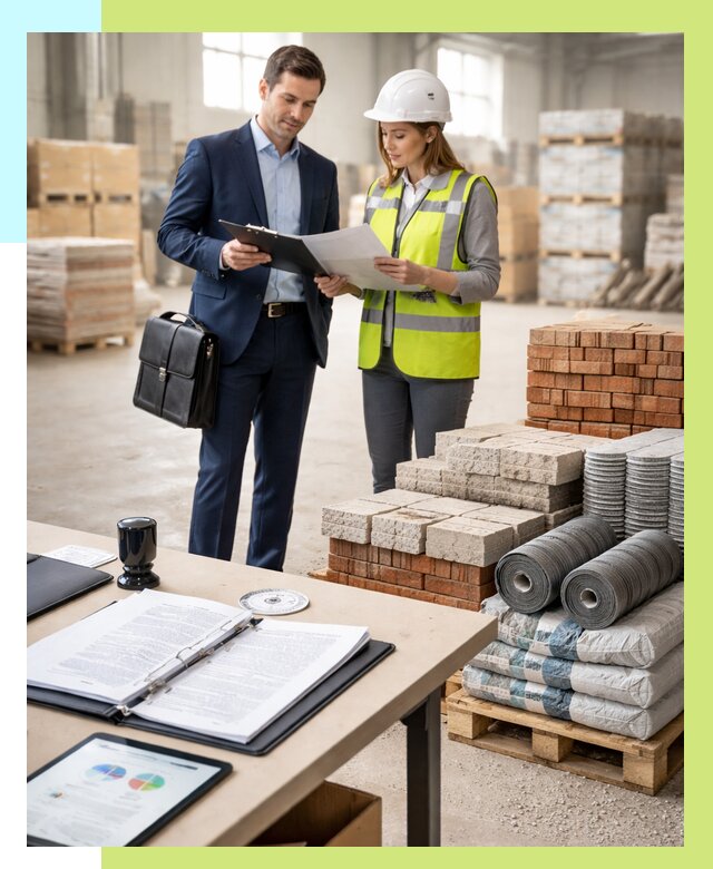 Сертификация строительных материалов в Братске от 20408 р. Алешин-Брт