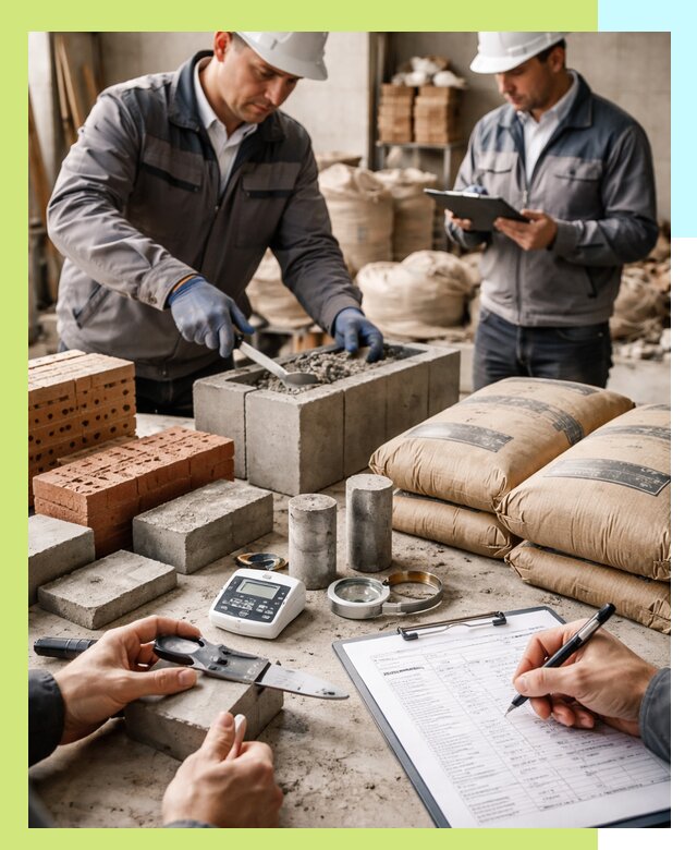 Сертификация строительных материалов в Братске официально и быстро