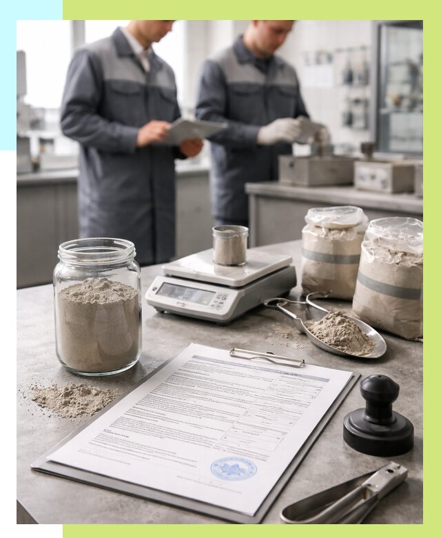 Сертификация цемента в Братске от 20408 р. | Алешин-Брт