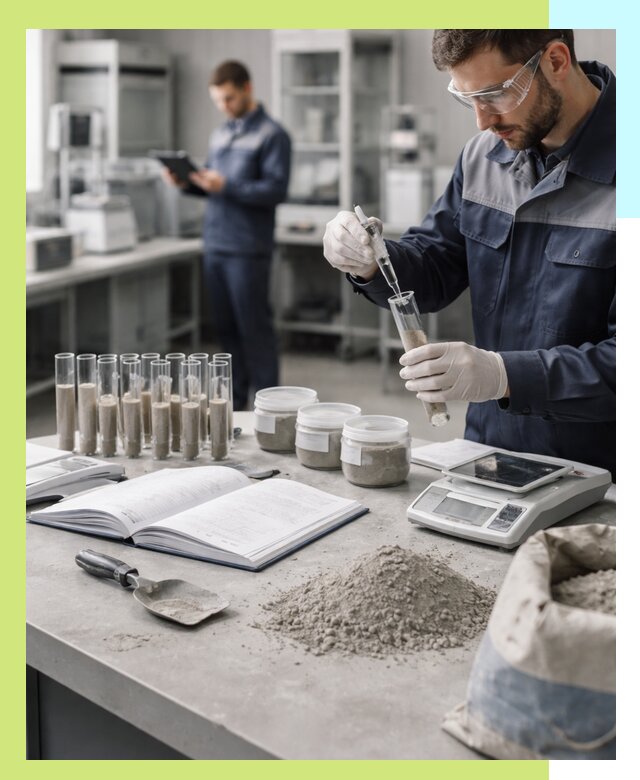 Сертификация цемента и подтверждение качества продукции в Братске