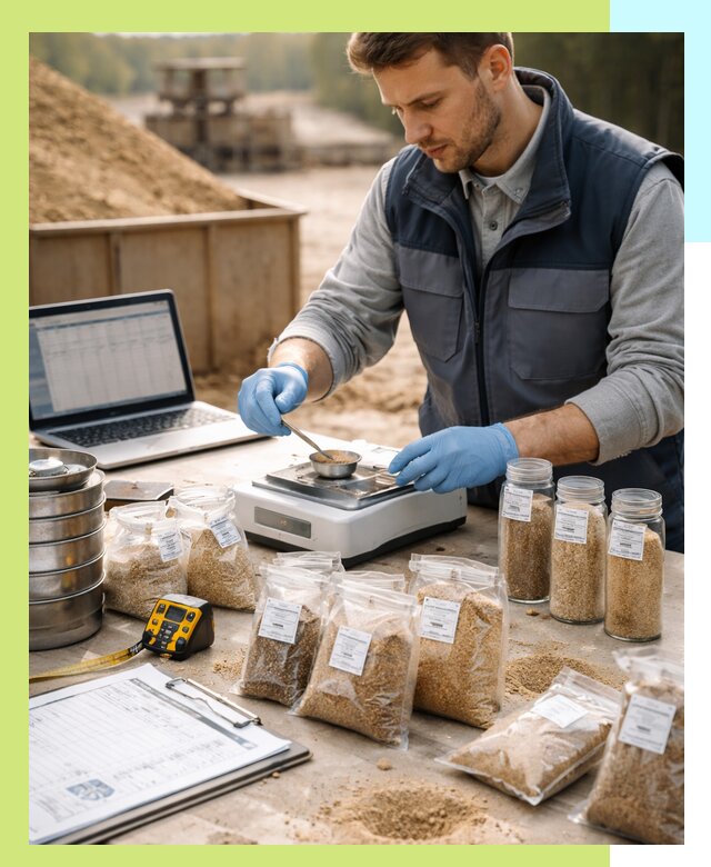 Сертификация песка в Братске подтверждение качества и безопасности