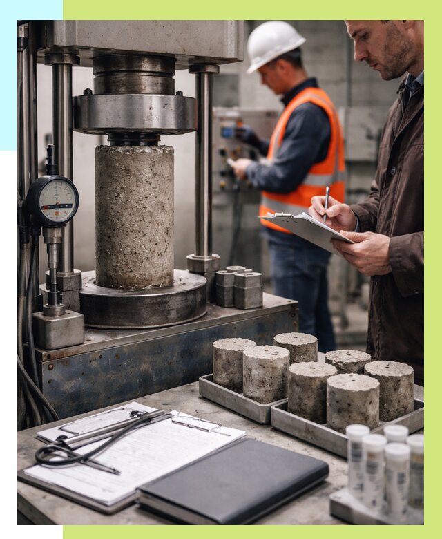 Сертификация бетона в Братске от 30612 р. сертификат | Алешин-Брт