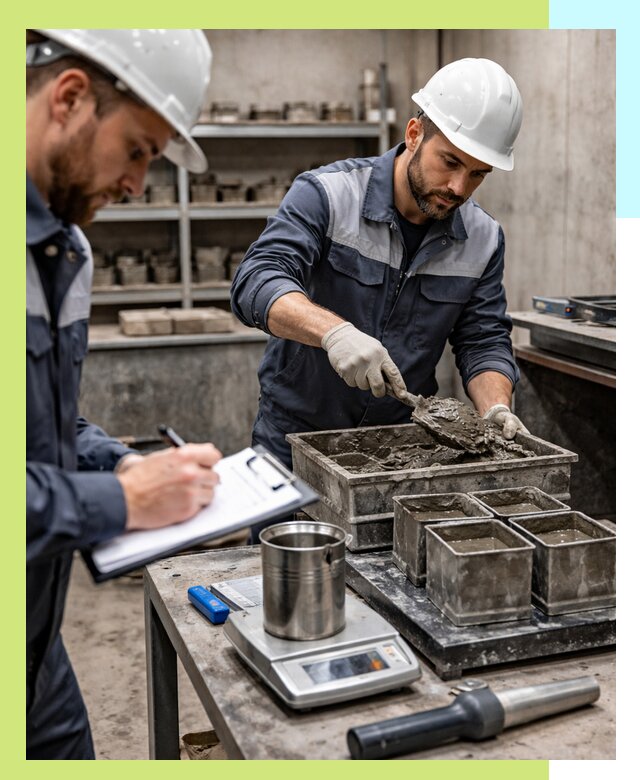 Сертификация качества и соответствия бетона в Братске