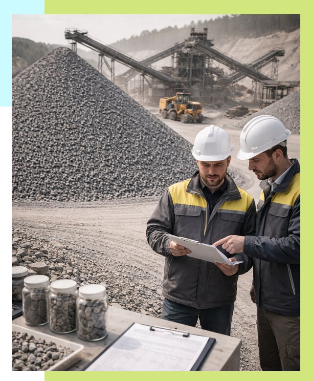 Сертификация щебня в Братске под ключ от 9184 р., Алешин-Брт