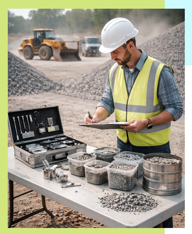 Сертификация щебня в Братске по ГОСТу и техническим требованиям