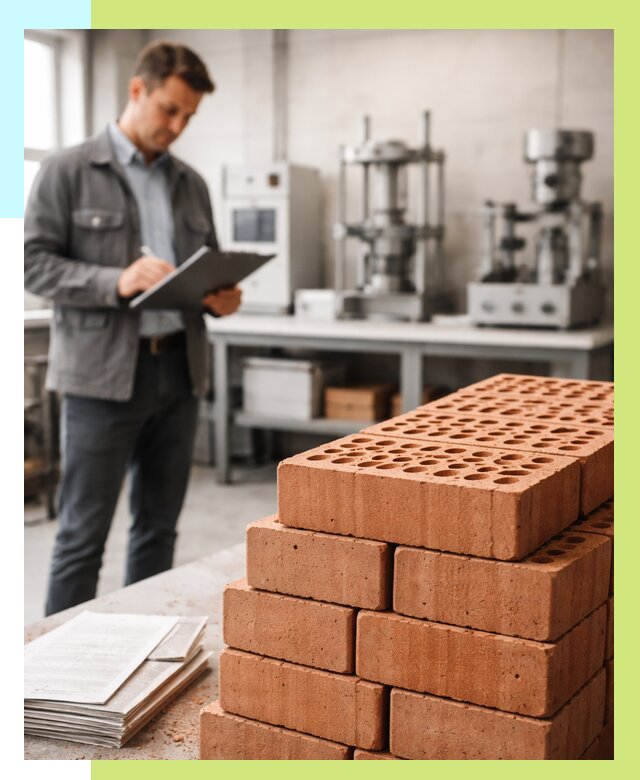 Сертификация кирпича в Братске от 15306 р. | Алешин-Брт под ключ