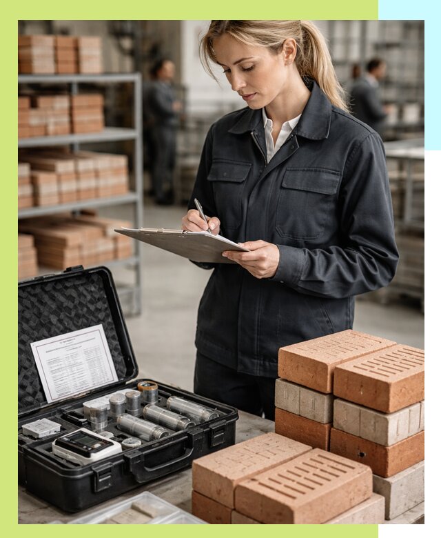 Сертификация кирпича и подтверждение качества в Братске