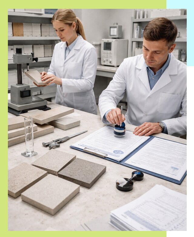 Сертификация плитки и керамики в Братске с документами