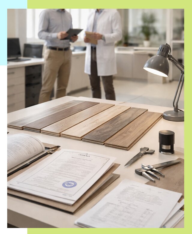 Сертификация ламината в Братске от 18367 р. под ключ | Алешин-Брт