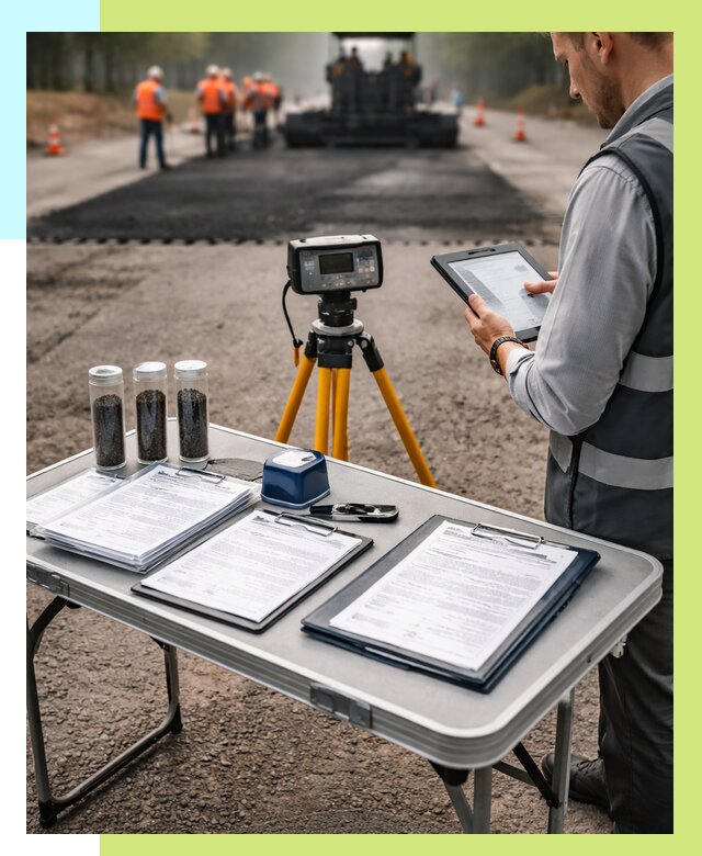 Сертификация асфальта в Братске от 25510 р. | Алешин-Брт