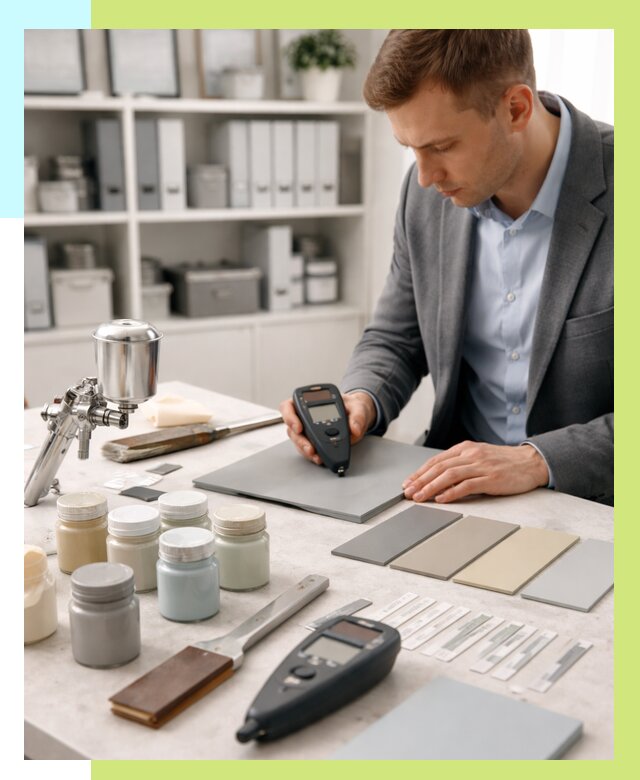 Сертификация краски в Братске от 25510 р. | Алешин-Брт центр