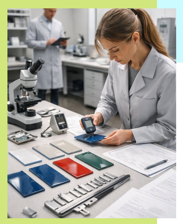 Сертификация эмали в Братске по нормативам и стандартам