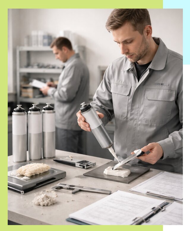 Сертификация монтажной пены и соответствие стандартам в Братске