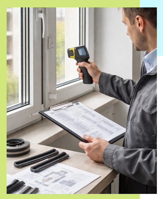 Сертификация окон в Братске: испытания, сертификаты, декларации