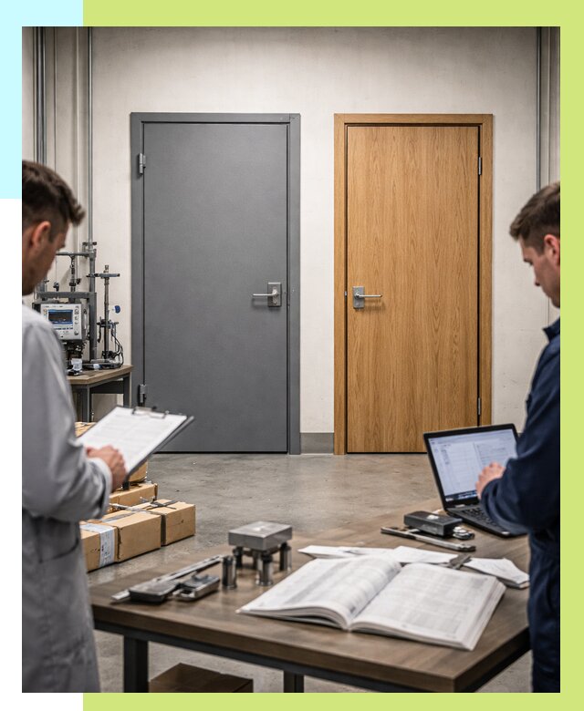 Сертификация дверей в Братске от 8163 р. под ключ | Алешин-Брт