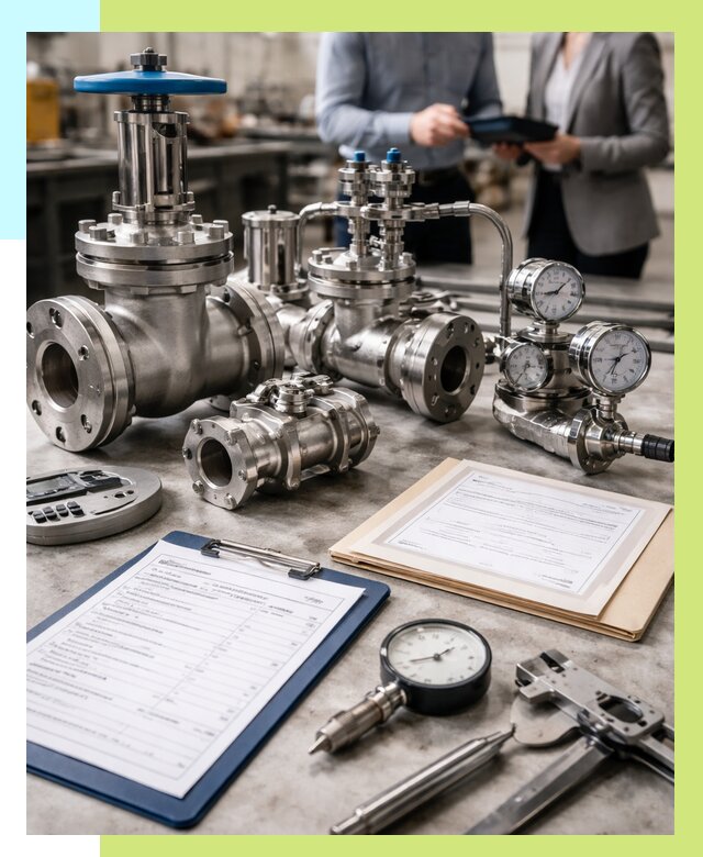 Сертификация арматуры в Братске от 35714 р. — заказать в Алешин-Брт