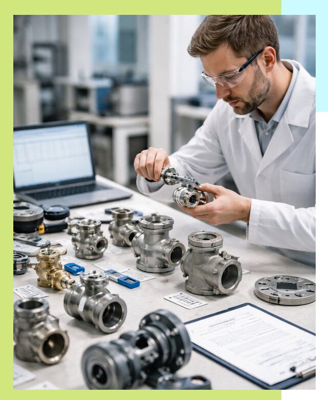 Сертификация арматуры в Братске: подтверждение качества и безопасности