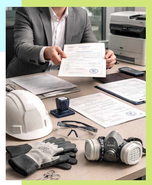 Сертификация СИЗ в Братске от 15306 р. | Алешин-Брт оформить