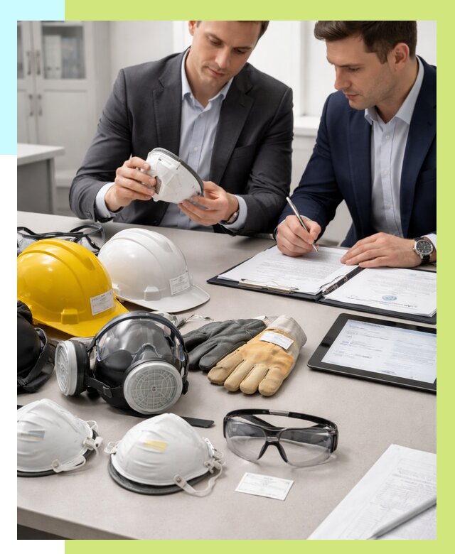 Сертификация СИЗ под ключ в Братске от 15306 р. | Алешин-Брт