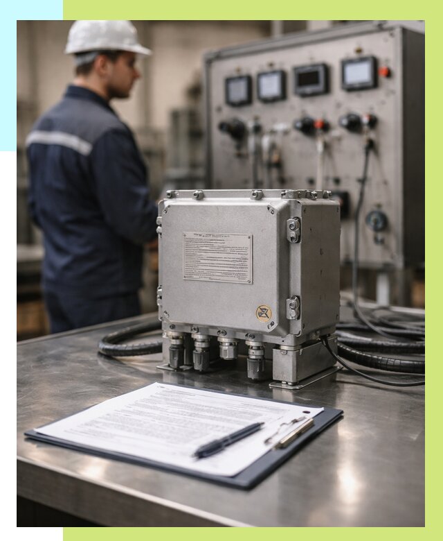 Сертификация взрывозащищенного оборудования в Братске от 35714 р. | Алешин-Брт