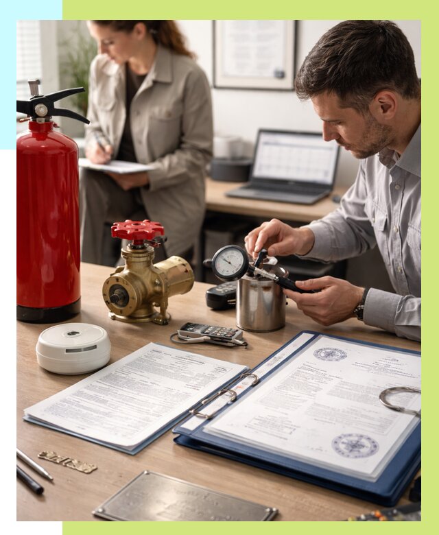 Сертификация пожарного оборудования в Братске от 15306 р.|Алешин-Брт